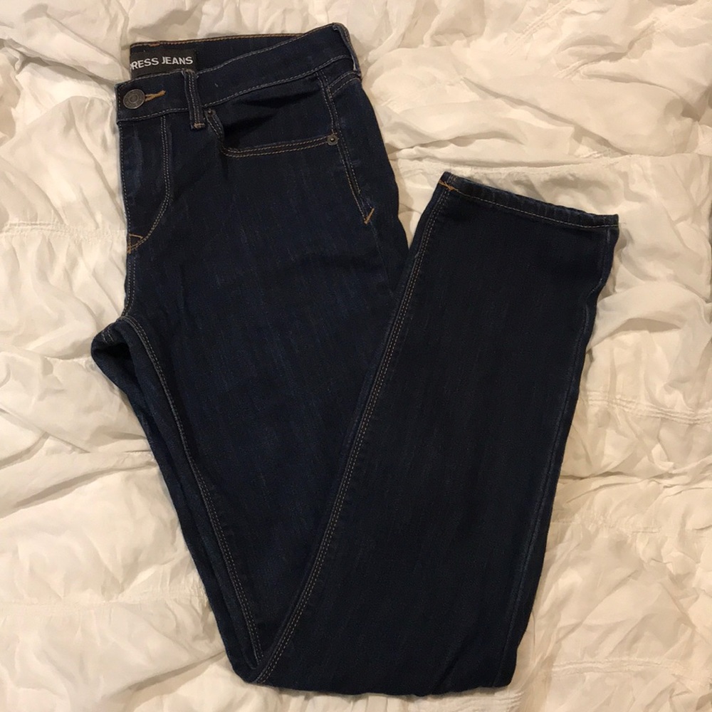 Express Dark Denim Jean